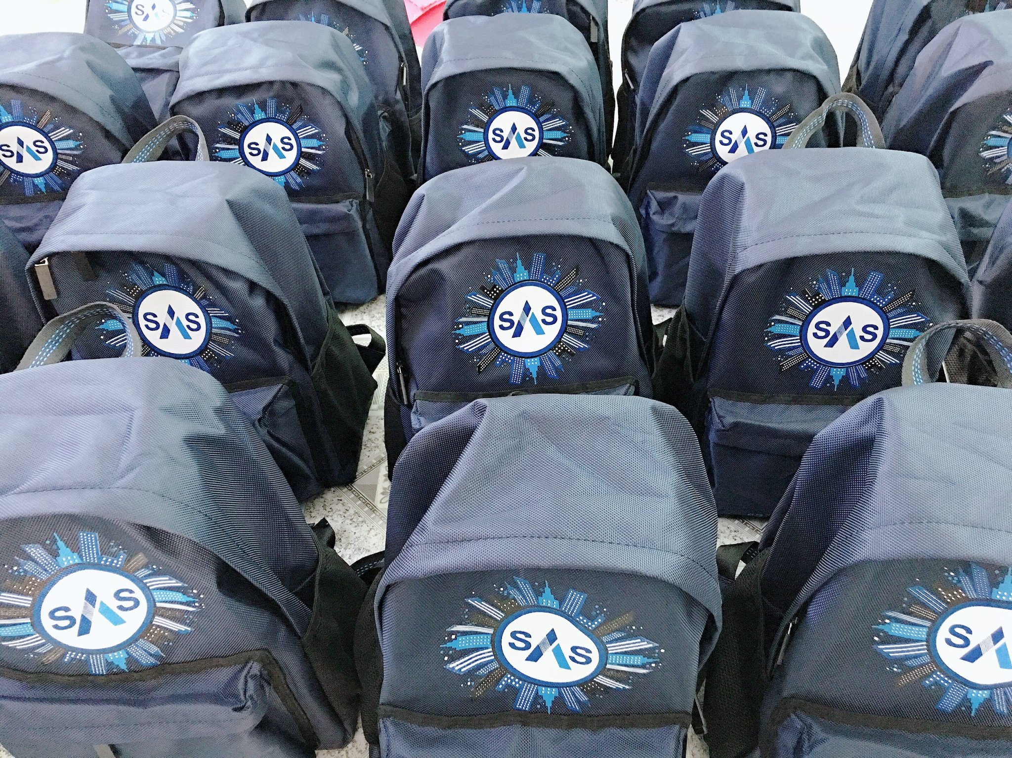 SAS backpack